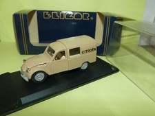 CITROEN 3CV 2CV Beige Automobile CITROEN ELIGOR 1320 1:43