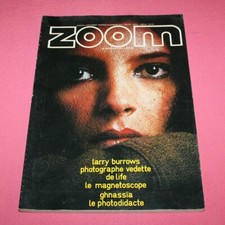 Magazine ZOOM Le magazine de l'image n°4 Septembre 1970 vintage