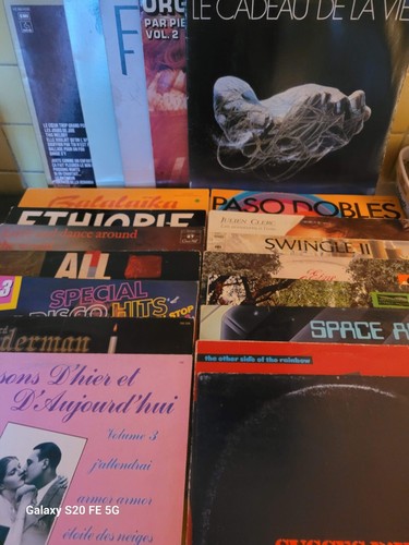 Disques 33t variete - lp,