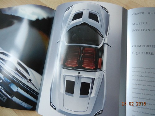 Catalogue opel speedster 2001 - opel,