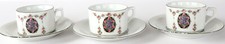 3x Service Tasse de Collection