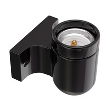 Applique FEL porcelaine noire