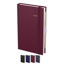 [100770488] Lecas Agenda journalier Chantier 15 x 9 cm Coloris Aléatoire