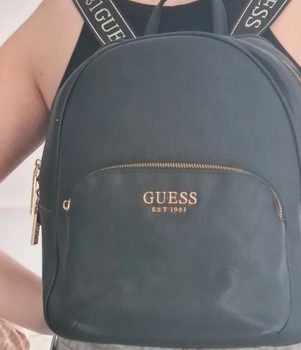 Sac dos guess - a, noir