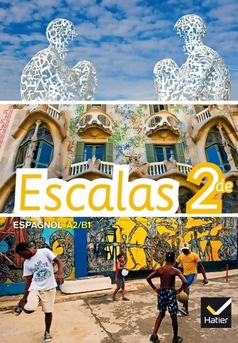 Escalas espagnol seconde éd - seconde,