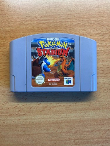 Pokémon stadium sur - stadium, 1