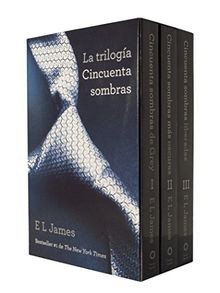 Trilogía cincuenta sombras