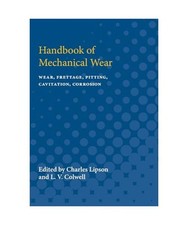 Handbook of Mechanical Wear