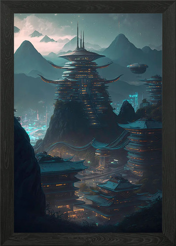 Kensei framed wall art - kensei, 1