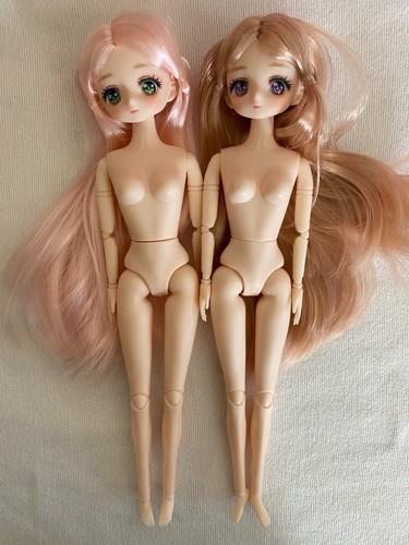 Anime dolls with articulated - dolls,