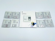 APPLE MACINTOSH SYSTEM 7 (1991) 8 X ORIGINAL FLOPPIES TESTED AND WORKING & DOC