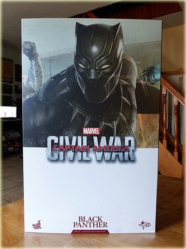 Hot toys captain - america, civil