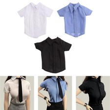 1: 6 Scale Femme Short Shirt Classic pour 12 '' pouces Femme Action Figure