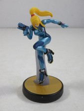 AMIIBO ZERO SUIT SAMUS (SUPER SAMSH BROS) NINTENDO EURO (OCCASION - FIGURE ONLY)