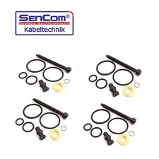 4X Ensemble De Joint Et Vis De Pompe D'Injection TDI Pour VW Audi Seat Skoda