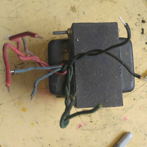 Power transformer for tube - transformer,