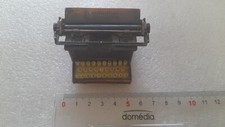 saisine machine à écrire