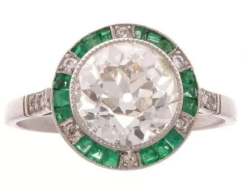 Bague mariage art déco - bague,