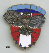 Insigne , GCP. /  14 Rgt