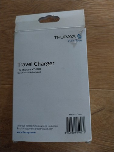 Charger for thuraya pro - ac,