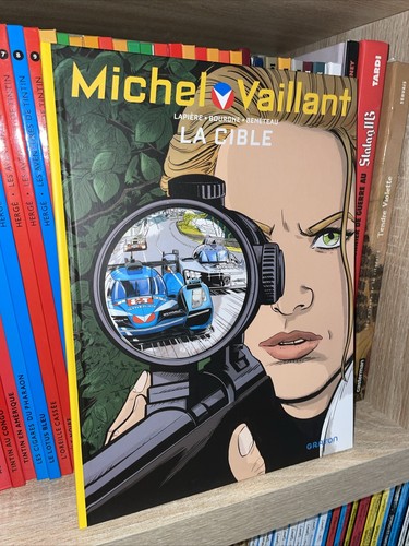 Cible michel vaillant - michel,
