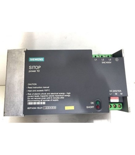 Alimentation siemens sitop - siemens,