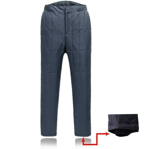 Pantalon homme doudoune chaud - doudoune,
