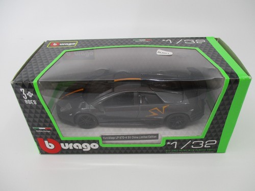 Au051 burago lamborghini - au051, 1/32