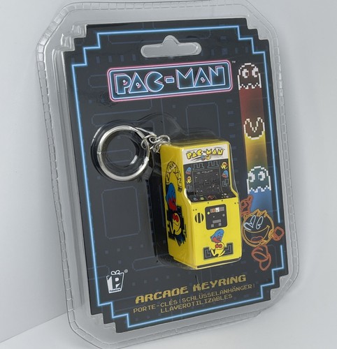 Porte clé pacman - clÉ,