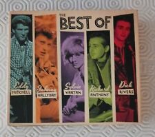 CD Eddy Mitchell / Johnny Hallyday / Sylvie Vartan / Richard Anthony ( Dick Riv