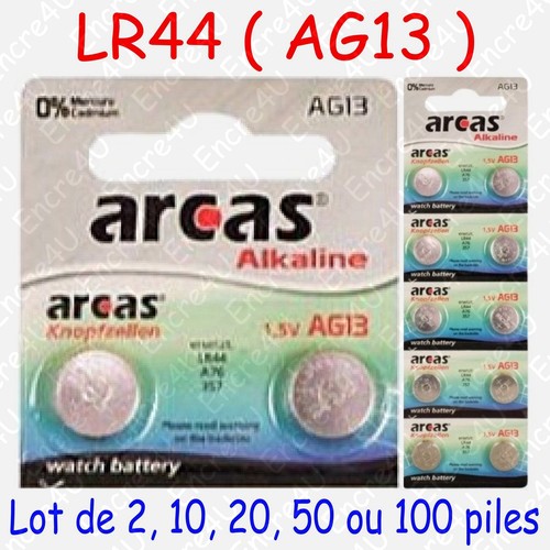 Pile bouton alcaline 5v - 1,5v,