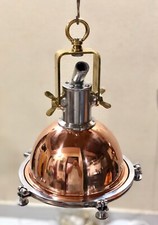 Éclat du matin : suspensions en aluminium, laiton et cuivre pour comptoir de ...