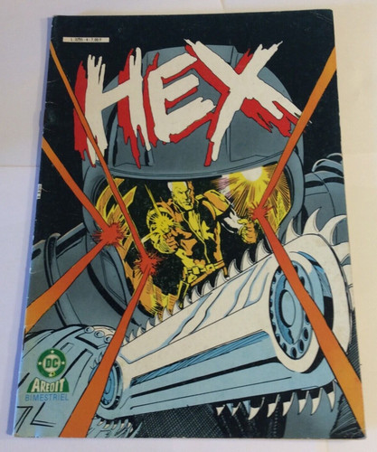 Comics aredit hex - dc,