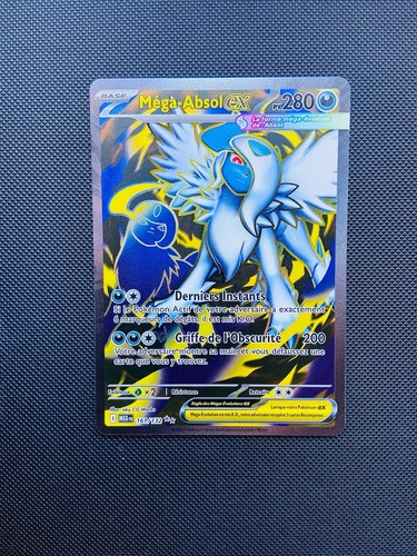 Carte pokémon méga absol - carte, méga-absol