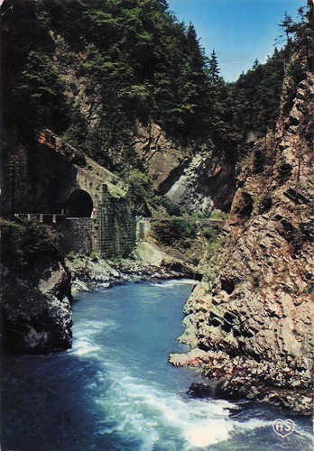 Morzine sur route de - 74,