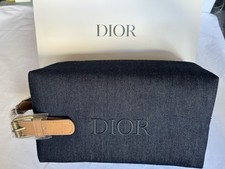 DIOR Trousse de Toilette  pour Homme Dior Neuve