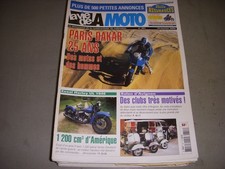 LA VIE DE LA MOTO LVM 351 01.04 HARLEY UL 1946 25 ANS de PARIS DAKAR MOTO LIVRE