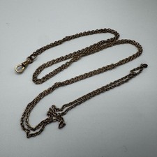 Sautoir ancien Plaque Or -