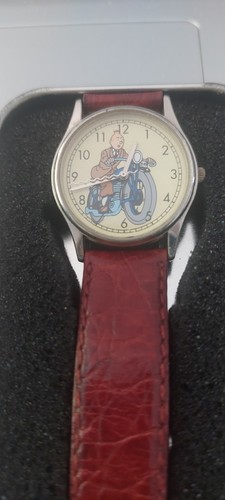 Montre bracelet tintin - bracelet, moto