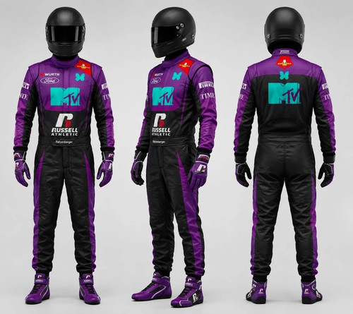 Karting suit cik fia level2 - karting,