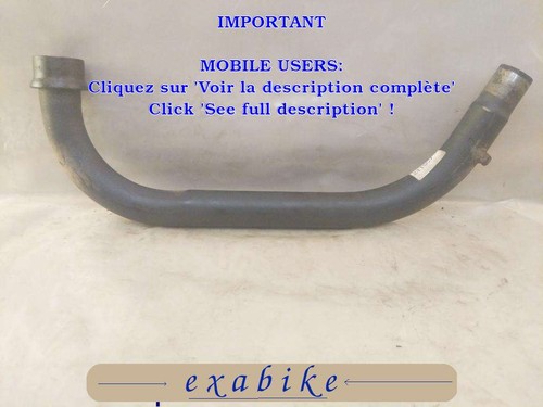 Tube echappement 1 pour - tube,