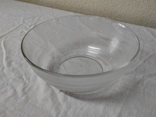 Saladier, plat creux en verre