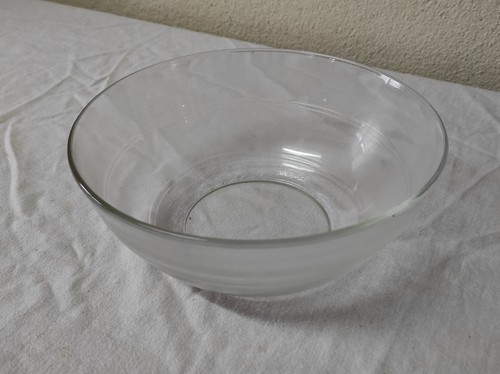 Saladier plat creux verre - saladier,,
