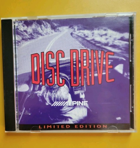 Alpine disc drive limited - drive,