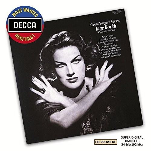Inge borkh sings - sings, songs