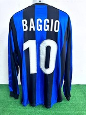 Maillot Inter Baggio Match