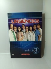 SERIE TV URGENCES SAISON 3 EPISODES 1 A 16 EN DVD