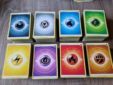 lot de 50 cartes pokemon NRJ