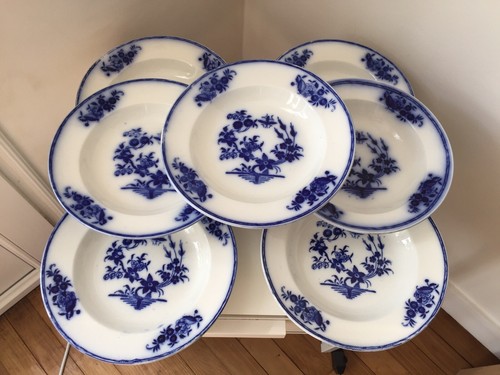 Suite assiettes creuses - de, 7