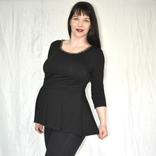 Gothique de Maternité Chemise